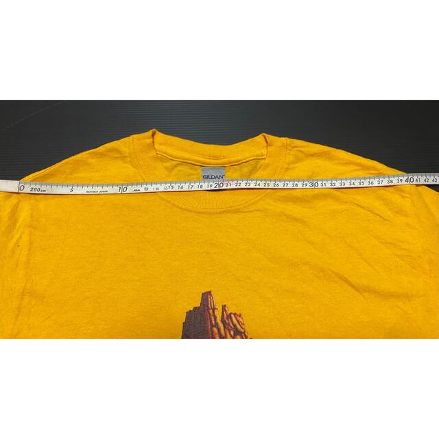 GILDAN(ギルタン)の 古着☆アメカジGILDAN ♡企業TシャツSサイズ送料無料‼ レディースのトップス(Tシャツ(半袖/袖なし))の商品写真