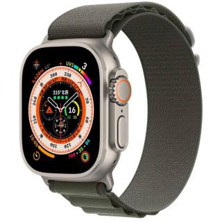 アップルウォッチ(Apple Watch)のApple Watch Ultra グリーンアルパインループ S MNHJ3J(腕時計(デジタル))