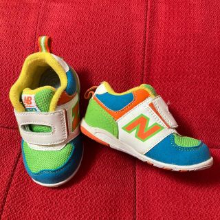 ニューバランス(New Balance)のニューバランス ベビー靴(スニーカー)