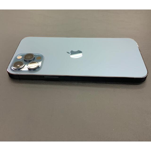 iPhone 12 Pro Max パシフィックブルー 512GB SIMフリー 8