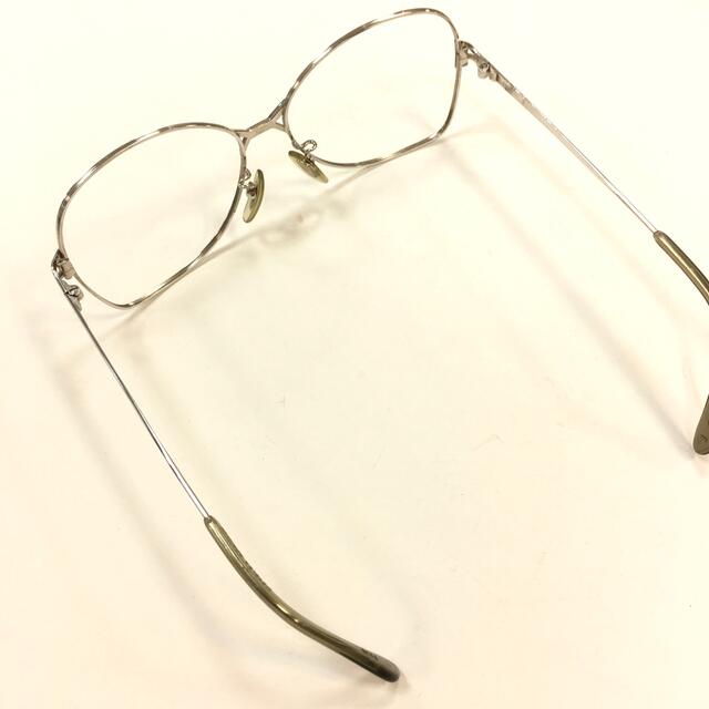 ドイツ　メッツラー　ヴィンテージ　レディースメガネフレーム　新品　メガネ店在庫 レディースのファッション小物(サングラス/メガネ)の商品写真