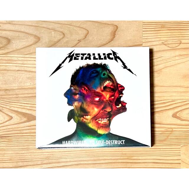 METALLICA “HARDWIRED…TO SELF-DESTRUCT” エンタメ/ホビーのCD(ポップス/ロック(洋楽))の商品写真