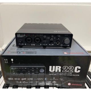 ヤマハ(ヤマハ)のsteinberg UR22C オーディオインターフェース(オーディオインターフェイス)