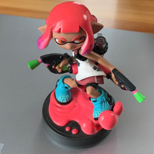 スプラトゥーン2 amiibo