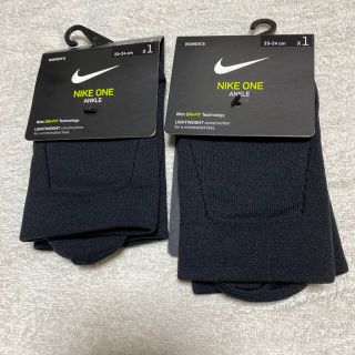 ナイキ(NIKE)のNIKE ランニング　ソックス　レディース  23-24 2亞(ソックス)