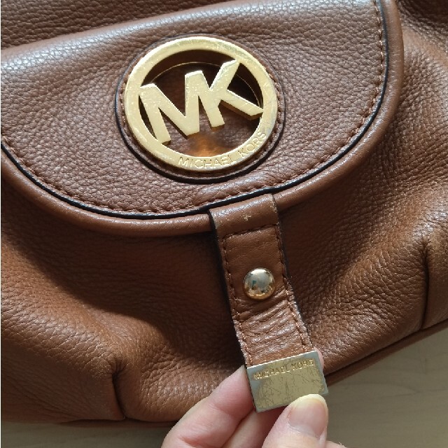 Michael Kors(マイケルコース)のマイケルコース　MICHAEL KORS　ブラウン　茶色　ワンショルダー　バッグ レディースのバッグ(ショルダーバッグ)の商品写真