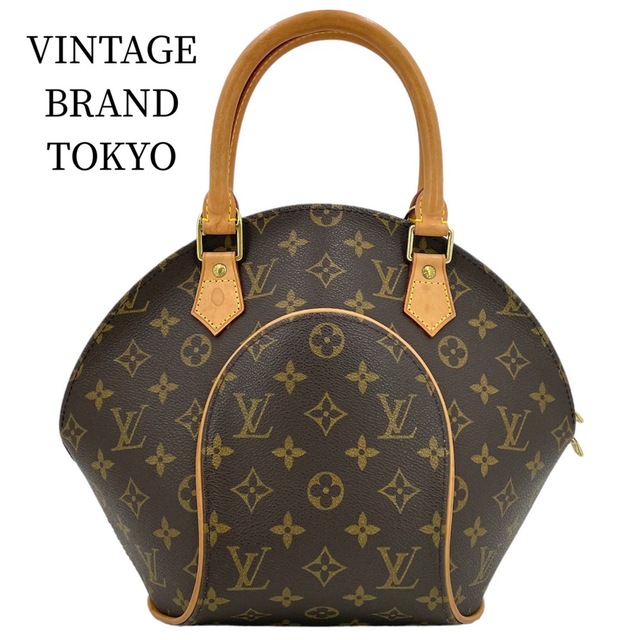 人気提案 ルイヴィトン VUITTON LOUIS VUITTON LOUIS ハンドバッグ 人気【中古品】 レディース ゴールド金具  M51127 鞄 かばん 茶 ブラウン EllipsePM エリプスPM モノグラム ハンドバッグ