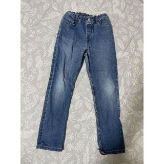 ジーユー(GU)の子供　デニム　パンツ　size130(パンツ/スパッツ)