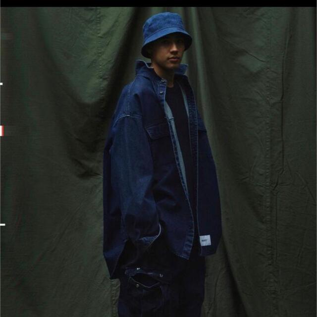 WTAPS WCPO 01 / LS / COTTON. DENIM 22AW huillinaventura.cl