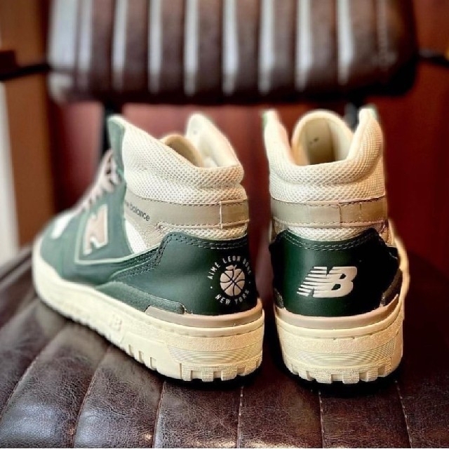 希少美品) ALD / New Balance 650R aime leon dore スニーカー