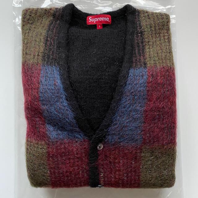 Supreme Brushed Cardigan S シュプリーム カーディガン