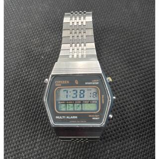 CITIZEN - シチズン デジタル腕時計 MULTI ALARM