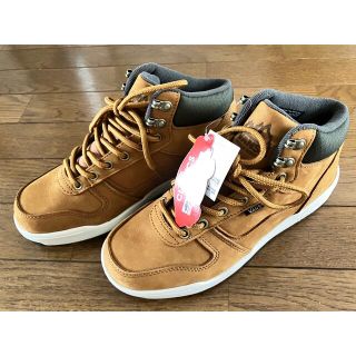 ヴァンズ(VANS)のVANS／WORKER BEE（品番V2552SNOW）(スニーカー)