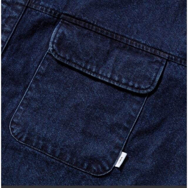 W)taps(ダブルタップス)のWTAPS 2022FW WCPO 01 LS DENIM INDIGO XL メンズのトップス(シャツ)の商品写真