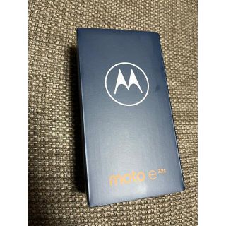 モトローラ(Motorola)の【新品】モトローラ moto e32s ソフトケース付き(スマートフォン本体)