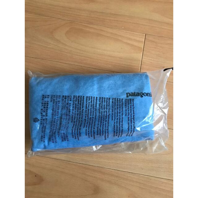 patagonia - patagonia ロンT LONG-SLEEVED P-6 LOGO ブルーLの通販 by