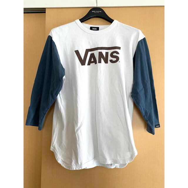 VANS(ヴァンズ)のVANS バンズ Tシャツ 七分袖 レディースのトップス(Tシャツ(長袖/七分))の商品写真