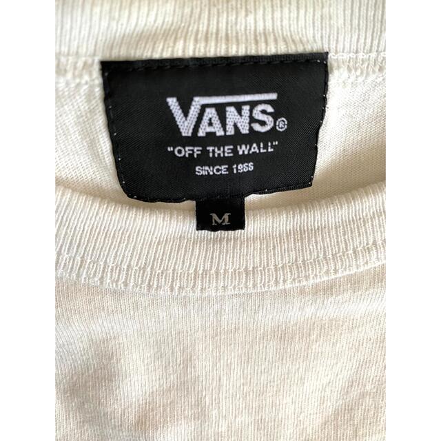 VANS(ヴァンズ)のVANS バンズ Tシャツ 七分袖 レディースのトップス(Tシャツ(長袖/七分))の商品写真