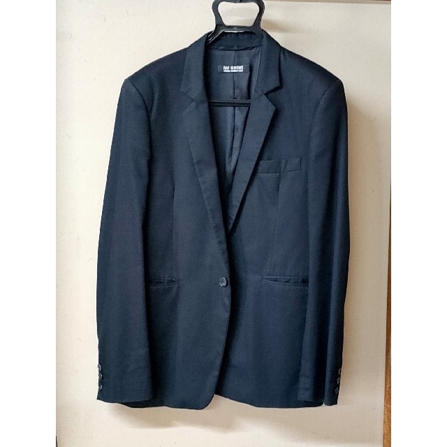 引き続き検討させていただきます2009SS RAF SIMONS COTTON TAILORED JACKET