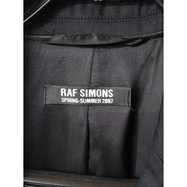 RAF SIMONS(ラフシモンズ)のRAF SIMONS ラフシモンズ 2009　テーラード　ジャケット　46 メンズのジャケット/アウター(テーラードジャケット)の商品写真