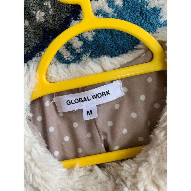 GLOBAL WORK(グローバルワーク)のグローバルワーク キッズ/ベビー/マタニティのキッズ服女の子用(90cm~)(コート)の商品写真