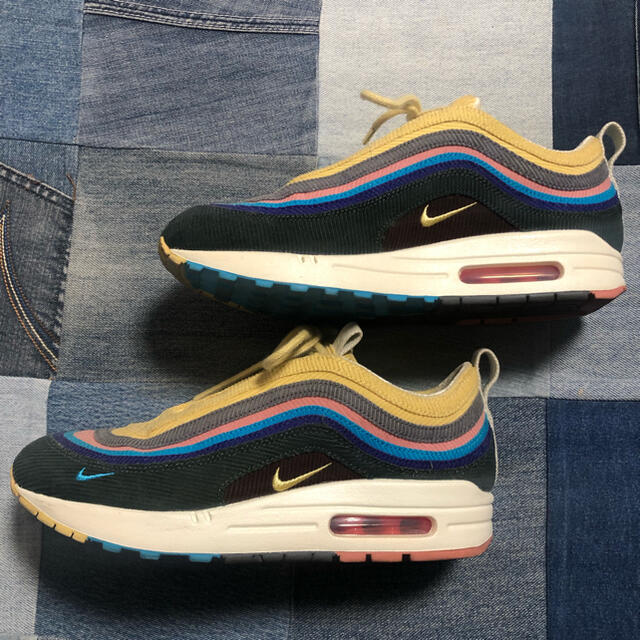 送料無料/新品】 - NIKE NIKE ショーンウェザースプーン 1/97 airmax