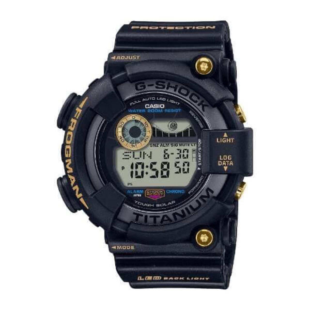 【新品未使用】G-SHOCK GW-8230B-9AJR FROGMAN 限定