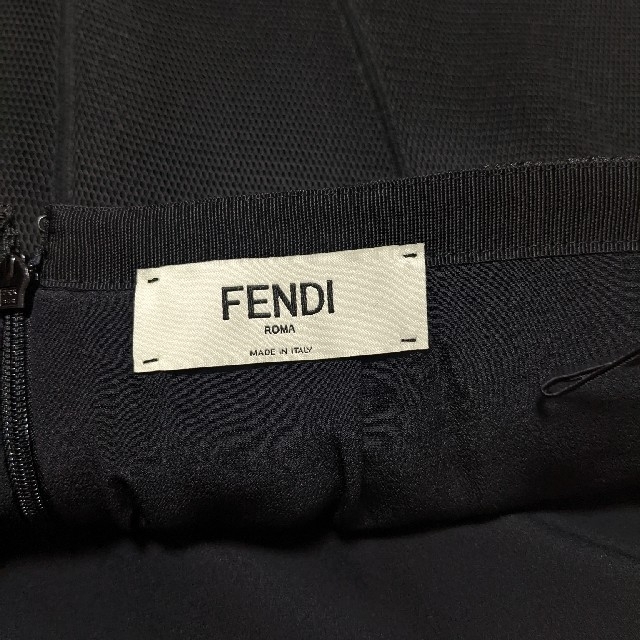 FENDI　Micromesh Flared Skirt　スカート　美品