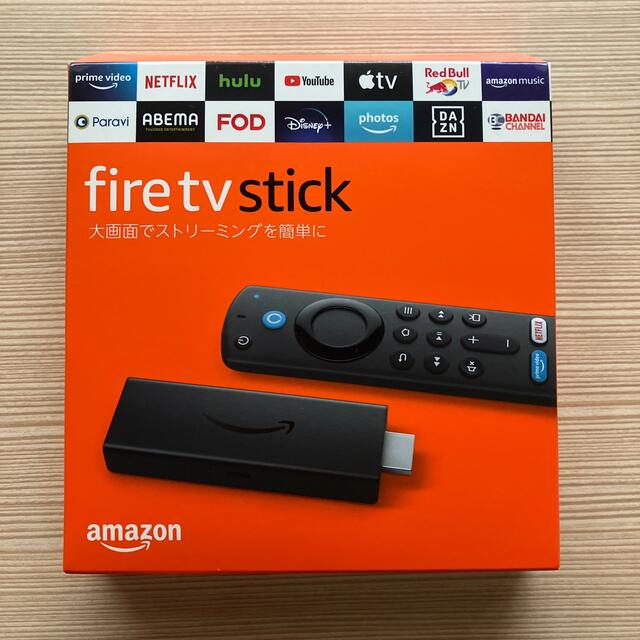 Fire TV Stick  第3世代 ファイヤースティック スマホ/家電/カメラのテレビ/映像機器(その他)の商品写真