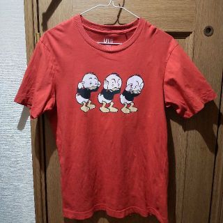 ディズニー(Disney)の【なるこ様】ヒューイ・デューイ・ルーイのＴシャツ　サイズＳ　<e812>他１点(Tシャツ/カットソー(半袖/袖なし))