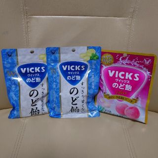 タイショウセイヤク(大正製薬)のヴィックスのど飴 　大正製薬(菓子/デザート)