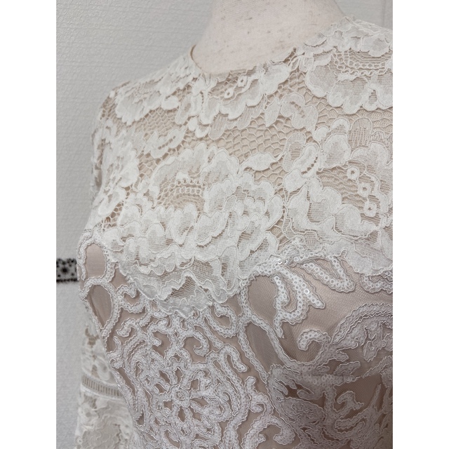 TADASHI SHOJI(タダシショウジ)の新同 2 Tadashi Shoji ドレス WL210102LN レディースのワンピース(ひざ丈ワンピース)の商品写真