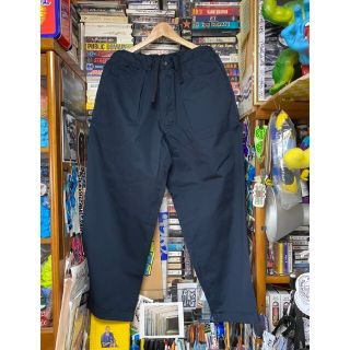 BROCHURE 1P CHINO NAVY Mサイズ ブローシャー(チノパン)