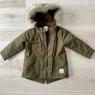 ビームス(BEAMS)の美品‼️110cm  Kids モッズコート💗(コート)