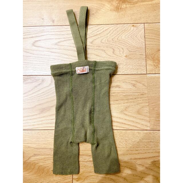 こども ビームス(コドモビームス)のシリーサイラス　SILLY Silas Shorty  Olive 1-2y キッズ/ベビー/マタニティのベビー服(~85cm)(パンツ)の商品写真