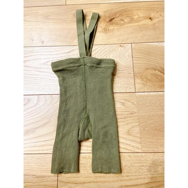 こども ビームス(コドモビームス)のシリーサイラス　SILLY Silas Shorty  Olive 1-2y キッズ/ベビー/マタニティのベビー服(~85cm)(パンツ)の商品写真