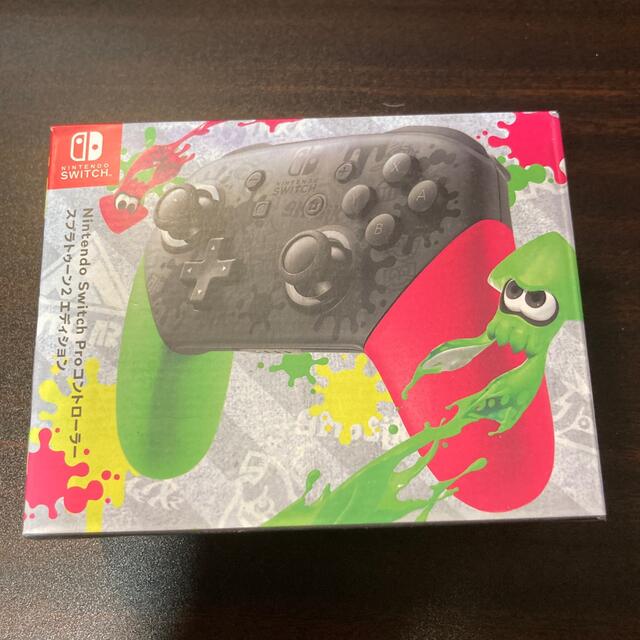 任天堂 Nintendo Switch Proコントローラー スプラトゥーン2