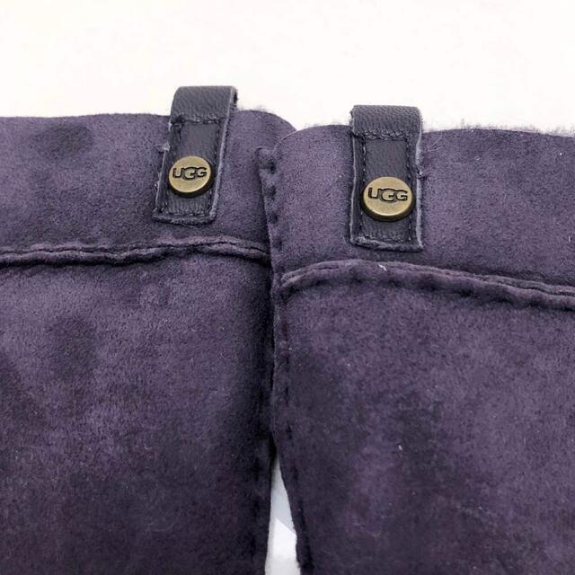 UGG(アグ)の新品 UGG アグ レディース 手袋 TENNEY  パープル Ｓサイズ レディースのファッション小物(手袋)の商品写真