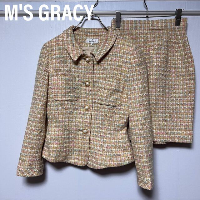 エムズグレイシー M'S GRACY セットアップ スーツ フォーマル