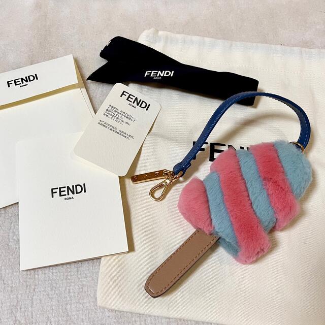賜物 FENDI フェンディ アイスキャンディー ジェラート チャーム ilam.org