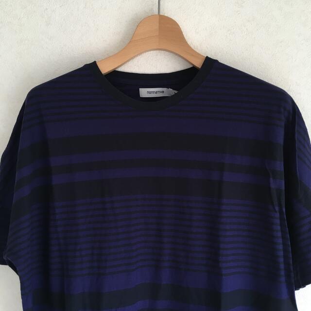 nonnative / CLERK S/S TEE JERSEY BORDER