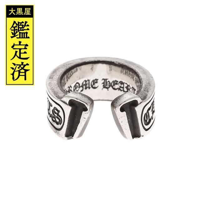 RCHROME HEARTS シルバー スクロールラベル 7号 【433】 | tspea.org