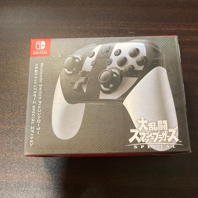 【純正品】Switch プロコントローラー ＆ 大乱闘スマッシュブラザーズ