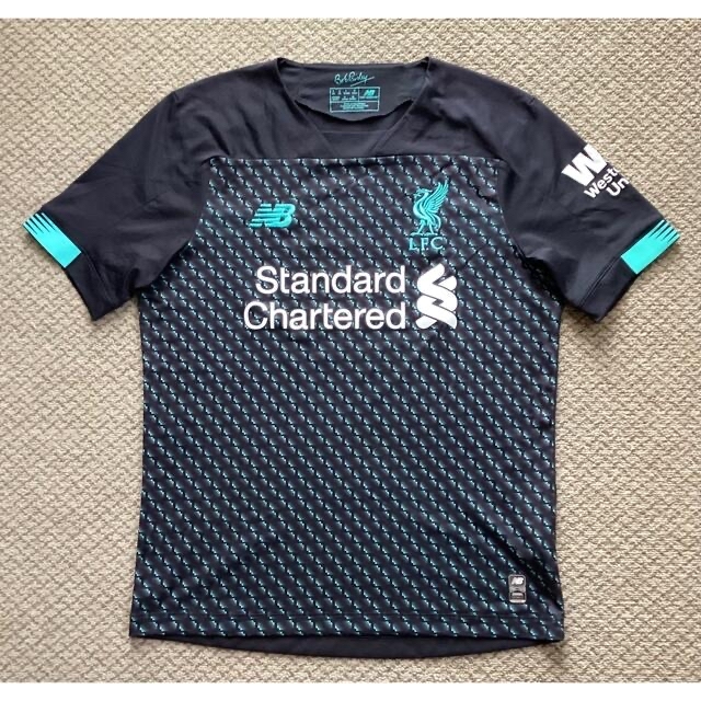 New Balance - 国内正規 ニューバランス リバプール 19-20 サード ユニフォームの通販 by ラウラ's shop|ニューバランスならラクマ New Balance - 国内正規 ニューバランス リバプール 19-20 サード ユニフォームの通販 by ラウラ's shop|ニューバランスならラクマ