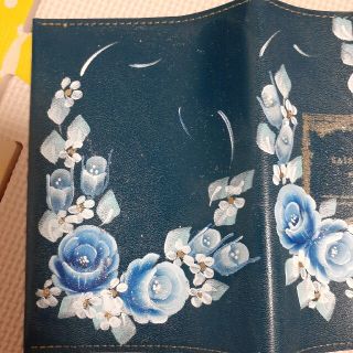 売却済みトールペイント 文庫本カバー
