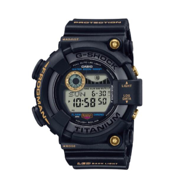 くつろぎカフェタイム 【新品未開封】G-SHOCK CASIOフロッグマン GW