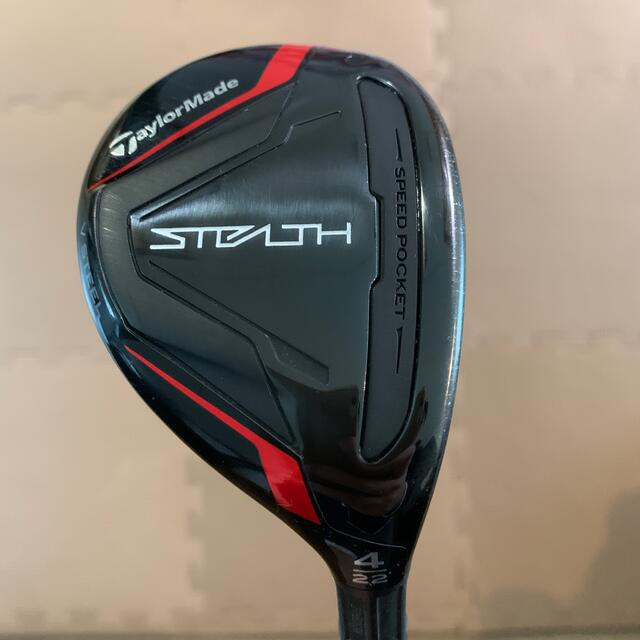 TaylorMade(テーラーメイド)のテーラーメイド　ステルス ユーティリティ ♯4 中古 スポーツ/アウトドアのゴルフ(クラブ)の商品写真