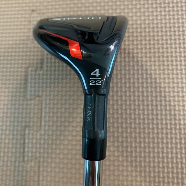 TaylorMade(テーラーメイド)のテーラーメイド　ステルス ユーティリティ ♯4 中古 スポーツ/アウトドアのゴルフ(クラブ)の商品写真