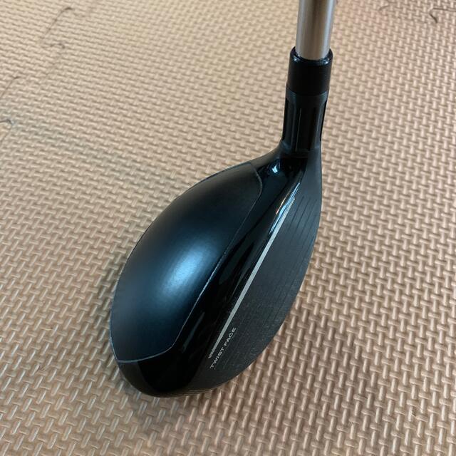 TaylorMade(テーラーメイド)のテーラーメイド　ステルス ユーティリティ ♯4 中古 スポーツ/アウトドアのゴルフ(クラブ)の商品写真