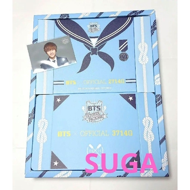 白 フリル付 BTS 2014 サマパケ SUMMER PACKAGE フォトブック - 通販